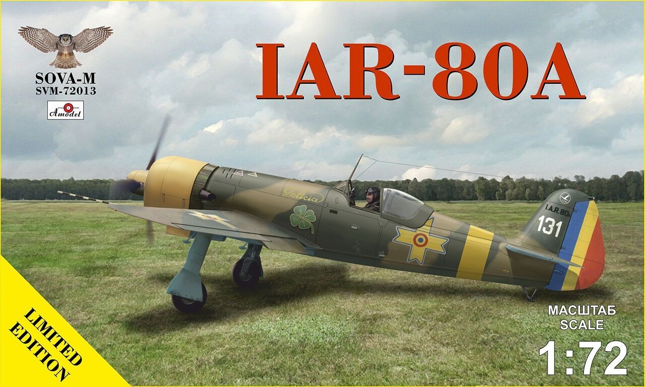 Maquette Modelsvit IAR-80A (n ° 109,31)-1/72 - Maquette d'avion