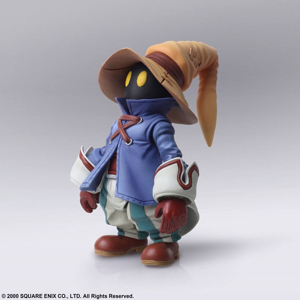 Figurine articulée Square-Enix Les figurines de Final Fantasy IX appor