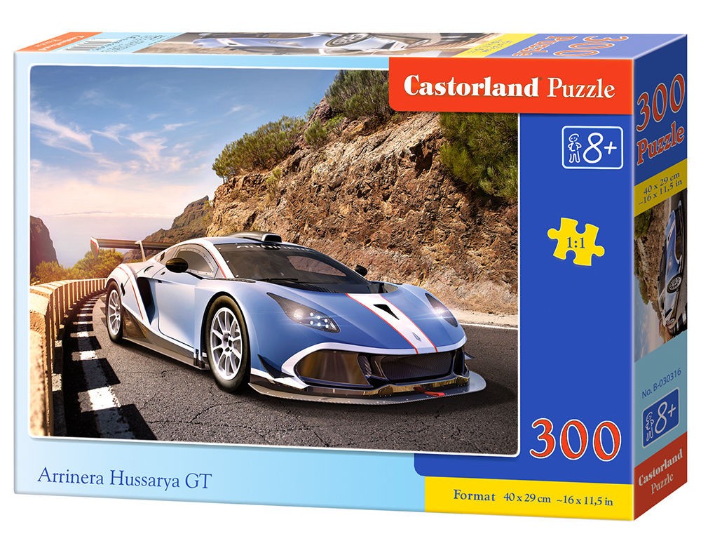 Castorland Arrinera Hussarya GT, Puzzle 300 pièces- - Puzzle
