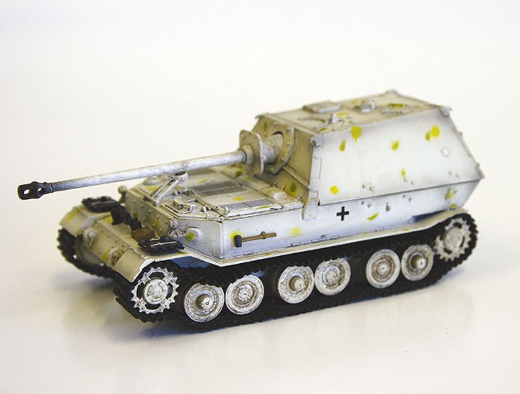 Miniature Easy Model Ferdinand 653ème Panzerj.Abt. 'Est. Fro. ' 43-1/7