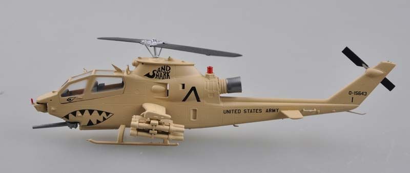 Miniature Easy Model Requin AH-1F-1/72 - Miniature d'avion