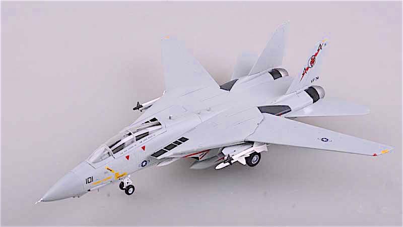 Miniature Easy Model F-14B VF-24 1991-1/72 - Miniature d'avion