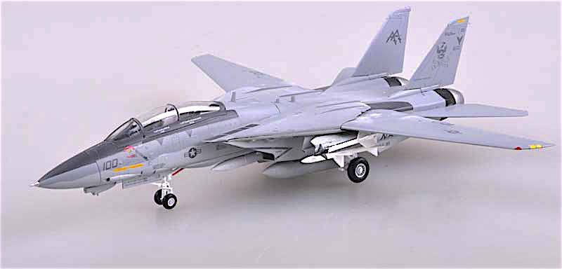 Miniature Easy Model F-14B VF-74 1993-1/72 - Miniature d'avion