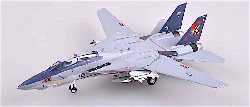Miniature Easy Model F-14B VF-2-1/72 - Miniature d'avion