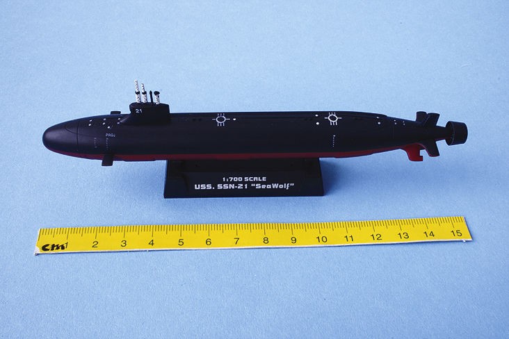 Miniature Easy Model USS. SSN-21 Seawolf- 1/700 - Miniature d'avion