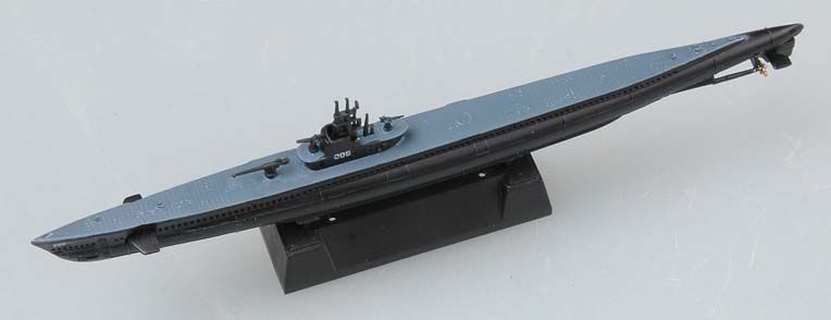 Miniature Easy Model USS SS-285 BALAO 1943- 1/700 - Miniature d'avion