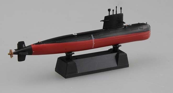 Miniature Easy Model PLAN 039G Sous-marin de la classe Song- 1/700 - 