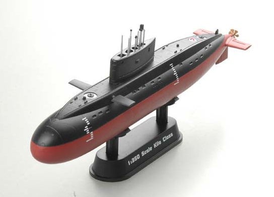 Miniature Easy Model PLAN Kilo Class sous-marin- 1/350 - Miniature d'
