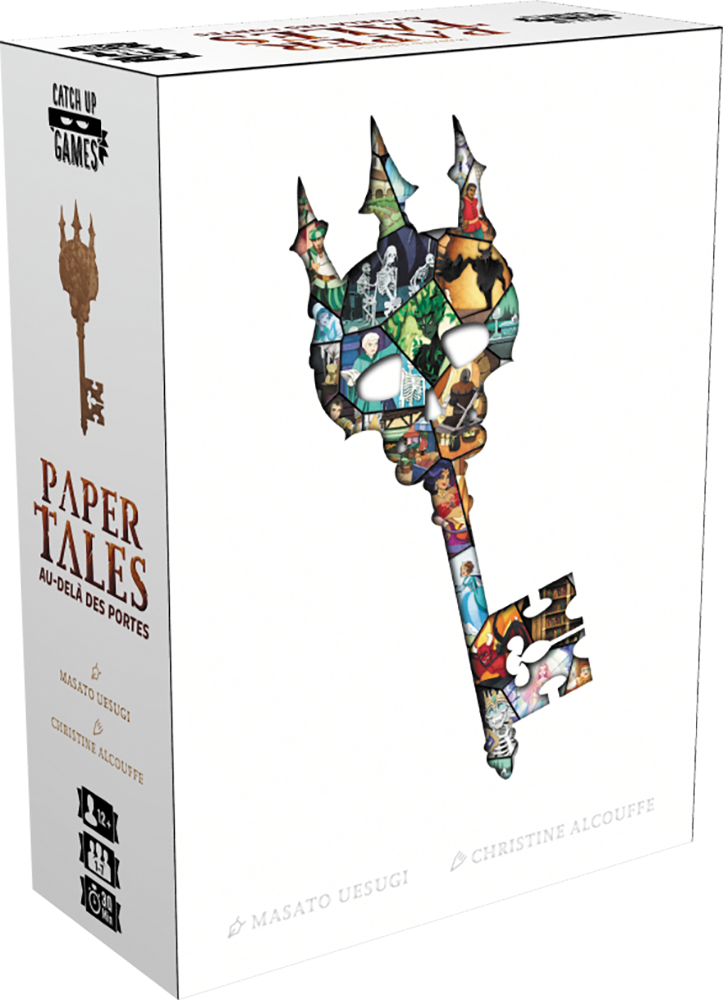 Jeu Catch up games Paper tales - Au-delà des portes- - Jeux de societe