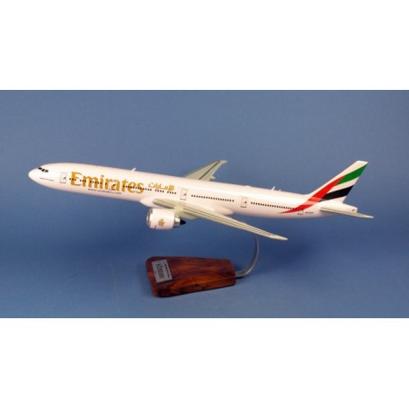 Miniature Boeing 777-31H.ER Emirates A6-ECH