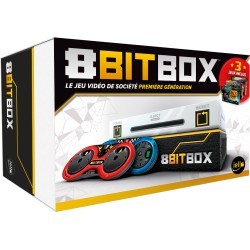 Jeu IELLO 8 Bit Box- - Jeux de societe