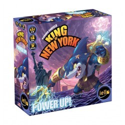 Jeu IELLO King of New York - Power Up- - Jeux de societe