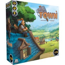 Jeu IELLO Little Town- - Jeux de societe