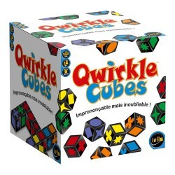 Jeu IELLO Qwirkle Cubes- - Jeux de societe