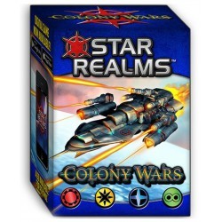 Jeu IELLO Star Realms - Colony Wars- - Jeux de societe