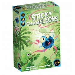  IELLO Sticky Chaméleon- - Jeux pour enfants