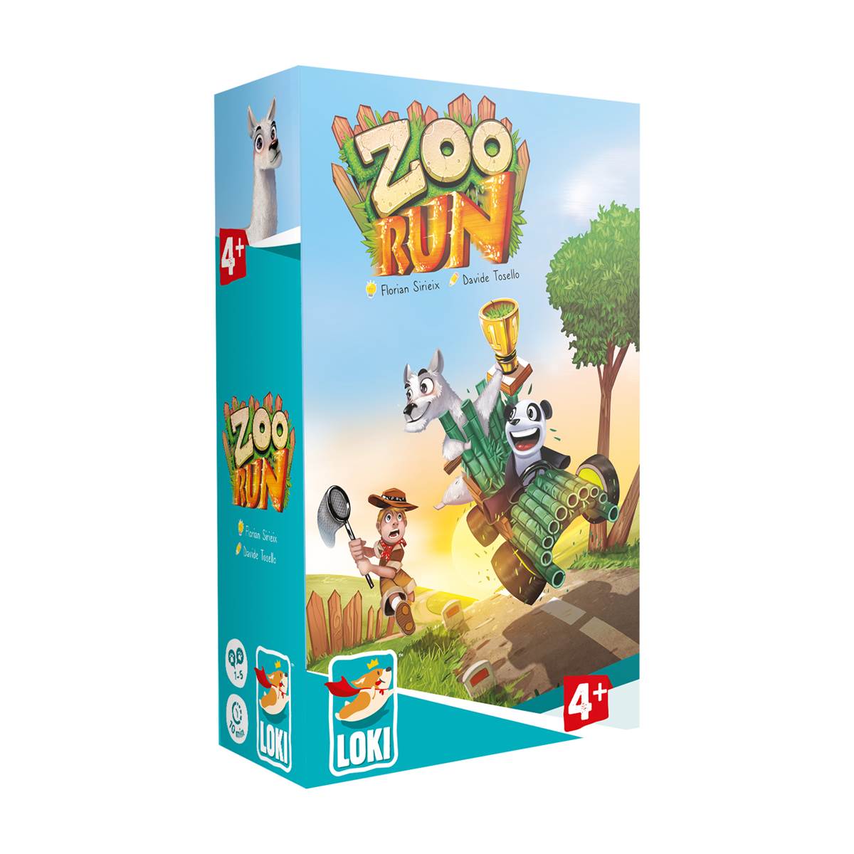  LOKI Zoo Run- - Jeux pour enfants