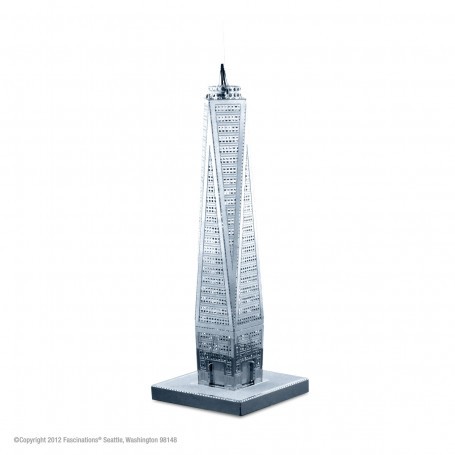 Maquette métal One World Trade Center