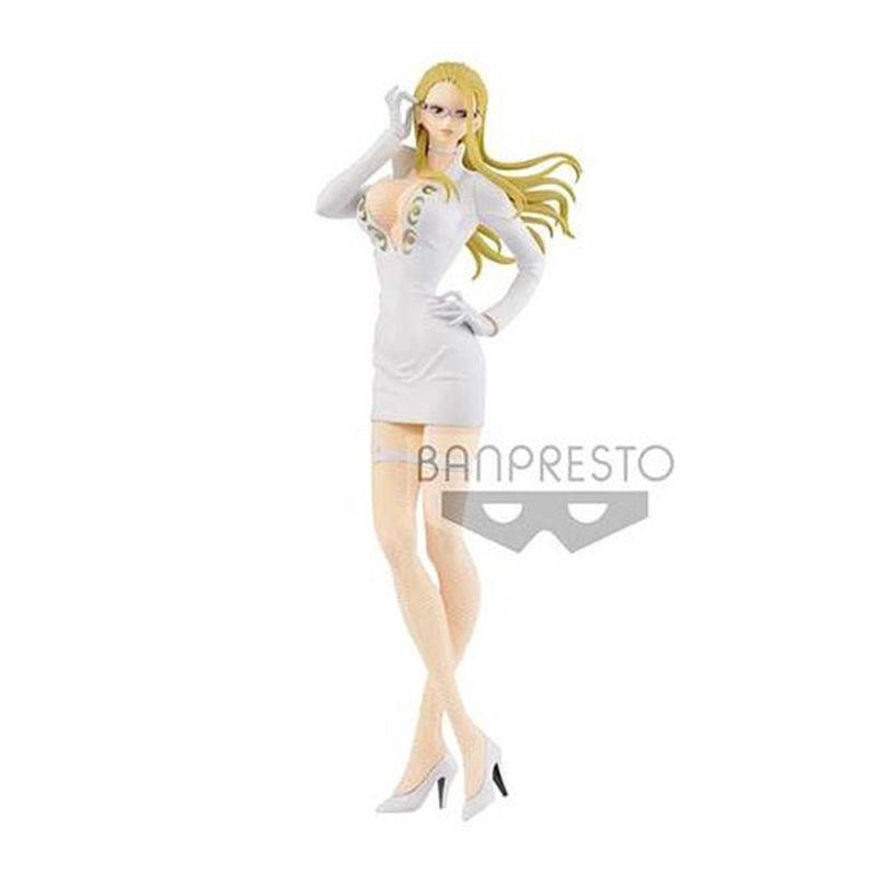 Figurines Bandai One Piece – Glitter & Glamours X Materia Carifa White