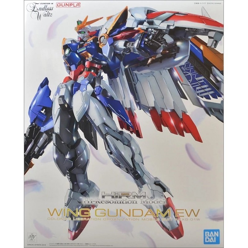 Gunpla Bandai Gundam – Maquette HIRM 1/100 Wing Gundam EW- - Gunpla
