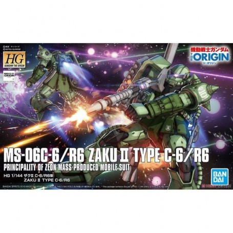 Gunpla Gundam – Maquette HG 1/144 Zaku II Type C-6/R6