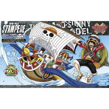 Gunpla One Piece – Maquette Grand Ship Collection Thousand Sunny Flying Model