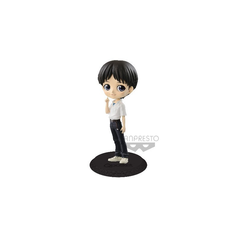 Figurines Bandai Evangelion – Q Posket Shinki Ikari 14 cm- - Figurines