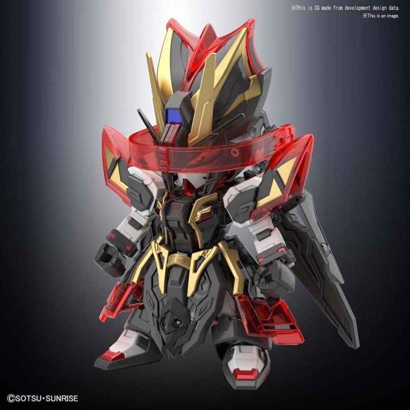 Gunpla Bandai Gundam – Maquette SD Sangoku Soketsuden Xun Yu Strike No