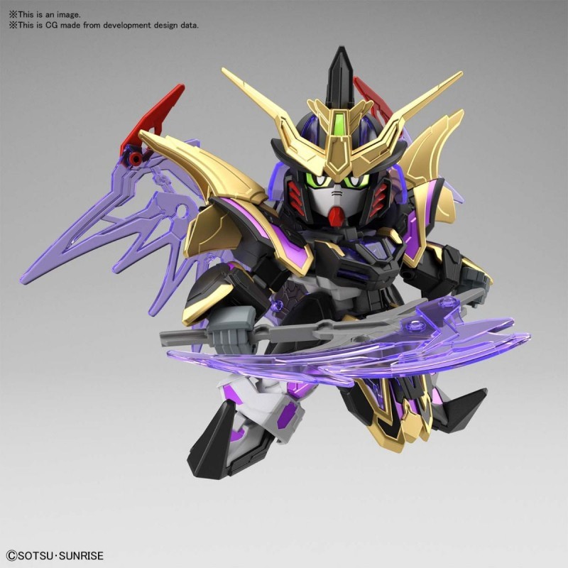 Gunpla Bandai Gundam – Maquette SD Sangoku Soketsuden Xu Huang Gundam 