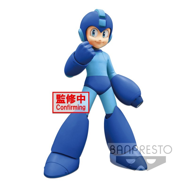Figurines Bandai Mega Man – Grandista Mega Man Exclusive Lines 23 cm- 