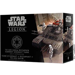  Fantasy Flight Games Star Wars Légion : Tank d'Assaut Occupant TX