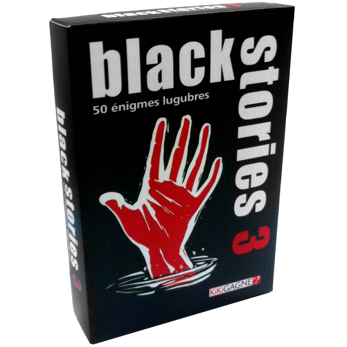 Jeu KIKIGAGNE Black Stories - 3- - Jeux de societe