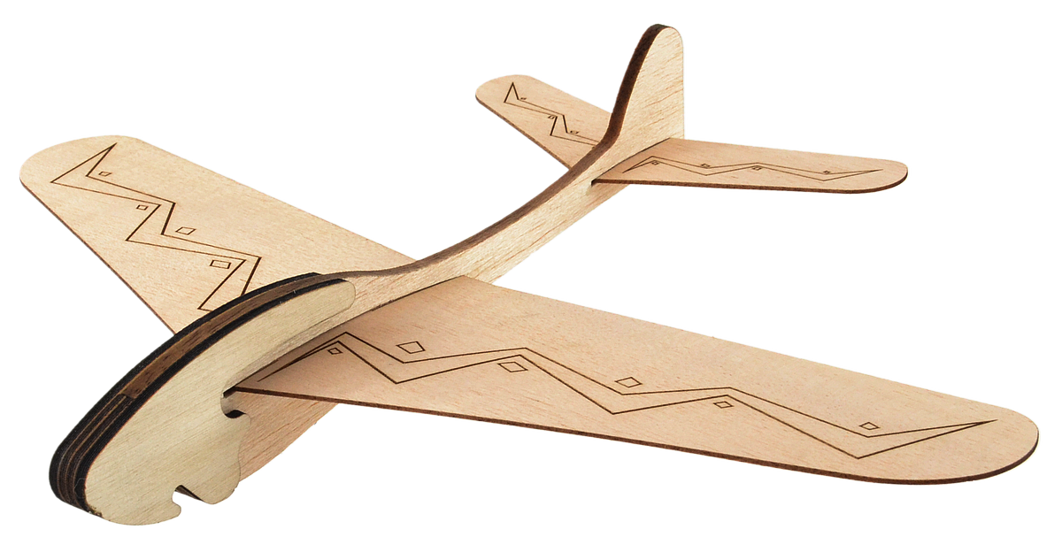 Maquette ANNER Angry Annerfly Small Glider- - Maquette d'avion