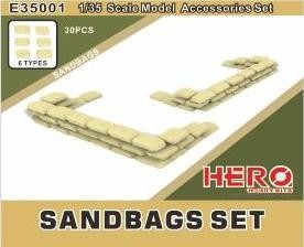  Hero Hobby Kits Sacs de sable- 1/35 - Accessoires
