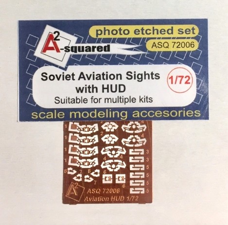  A-Squared Aviation Sights avec HUD. Convient pour plusieurs kits en p
