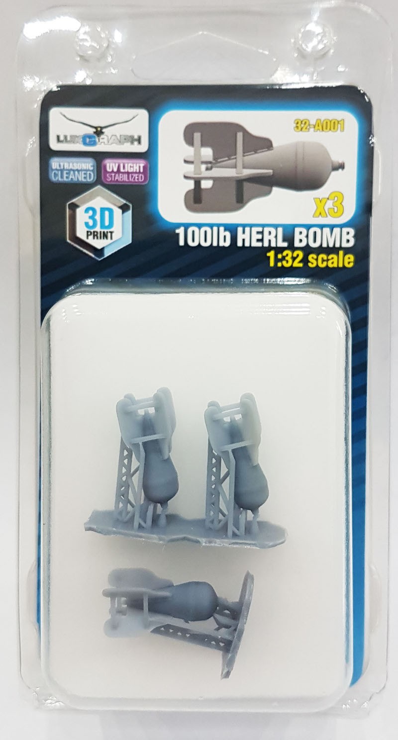  Lukgraph 100lb HERL BOMB imprimé en 3D !!! (conçu pour être utilisé a