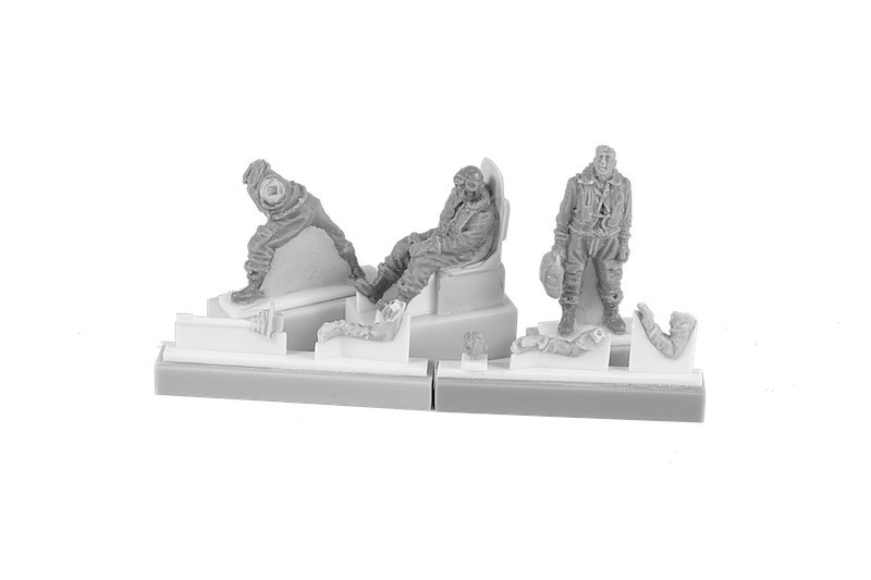 Figurines CMK/Czech Master Kits Vérification avant vol de Vickers Well