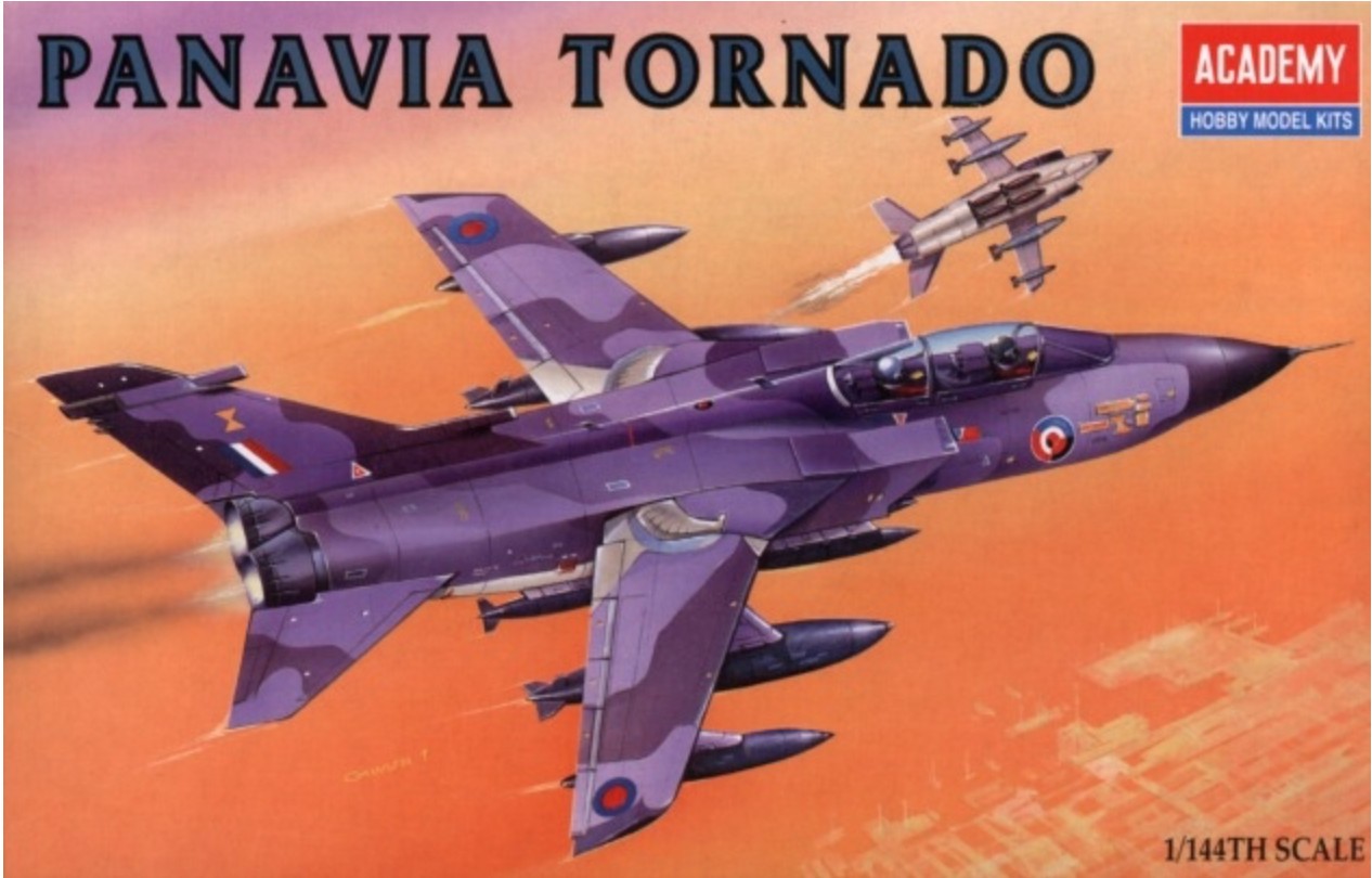 Maquette Academy Panavia Tornado (Était AC4431)-1/144 - Maquette d'avi