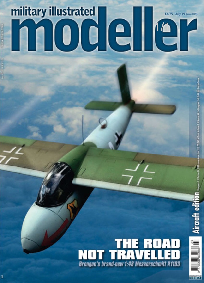  ADH Publishing Military Illustrated Modeller (issue 99) juillet 19 (é