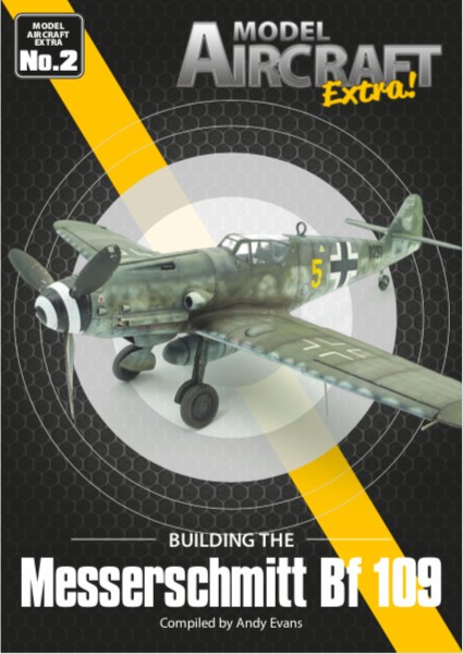  Model Aircraft Extra Livre Construction du Messerchmitt Bf-109. L'emb