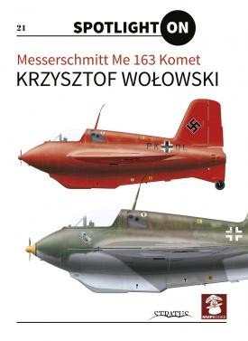  Mushroom Model Publications Livre Messerschmitt Me-163B Komet (Spotli