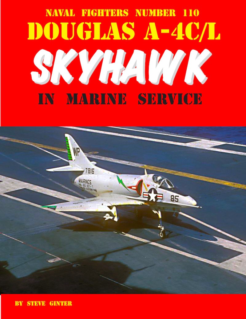  Naval Fighters Livre Douglas A-4C / L Skyhawk dans le Service de la M
