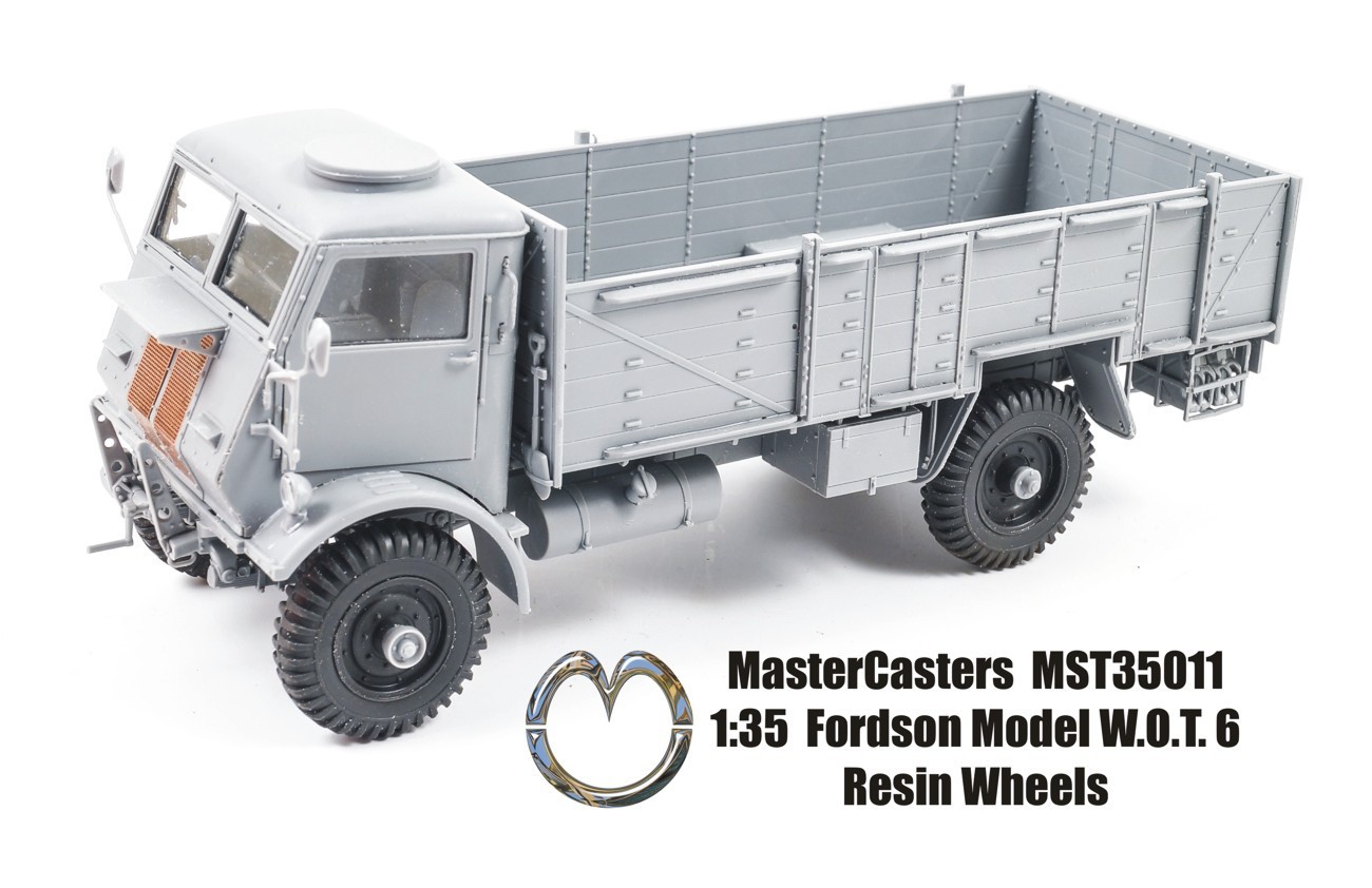  Mastercasters Fordson Model WOT 6 Wheels (conçus pour être utilisés a