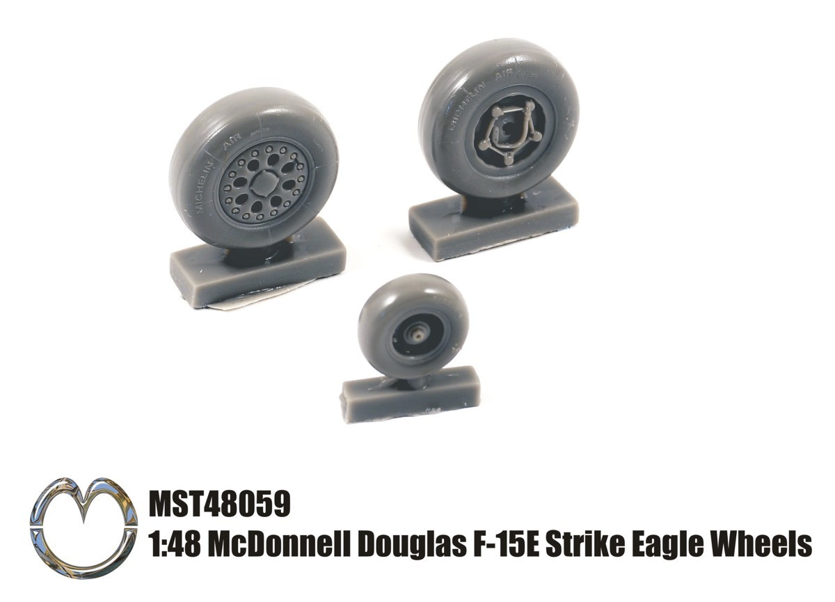  Mastercasters McDonnell-Douglas F-15E Strike Eagle Wheels (conçus pou