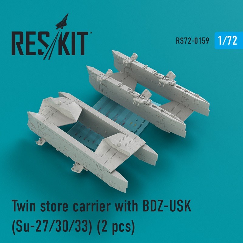  ResKit Magasin jumelé avec BDZ-USK (2 pièces) (Su-27 / Su-30 / Su-33)