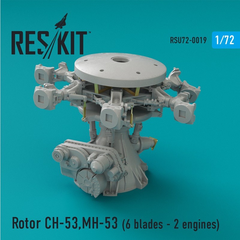 ResKit Rotor pour Sikorsky CH-53, MH-53, HH-53 (Pavé Bas III, GA, GS,