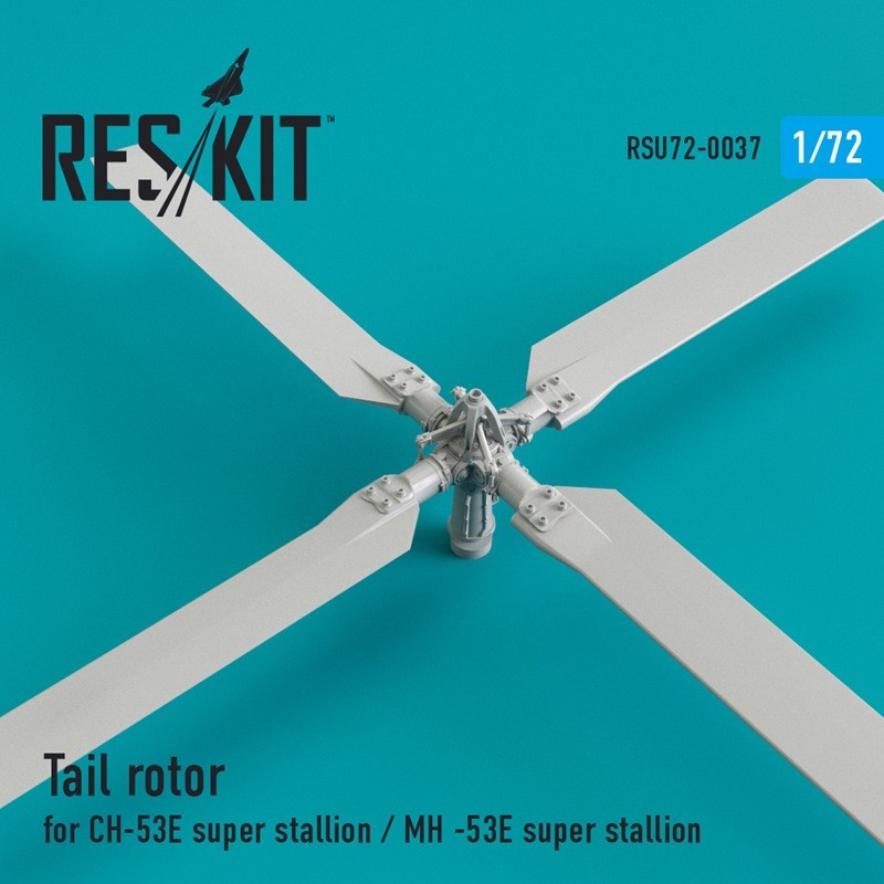  ResKit Rotor de queue pour Sikorsky ?H-53E Super Stallion / Sea Drago