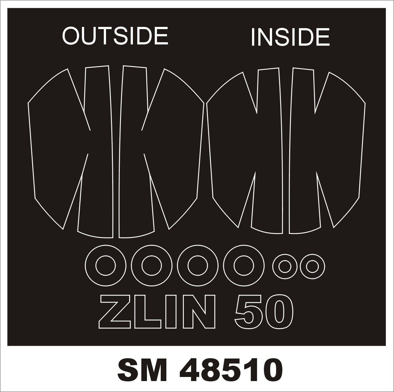  Montex ZLIN Z-50L (extérieur, intérieur) (conçu pour être utilisé ave
