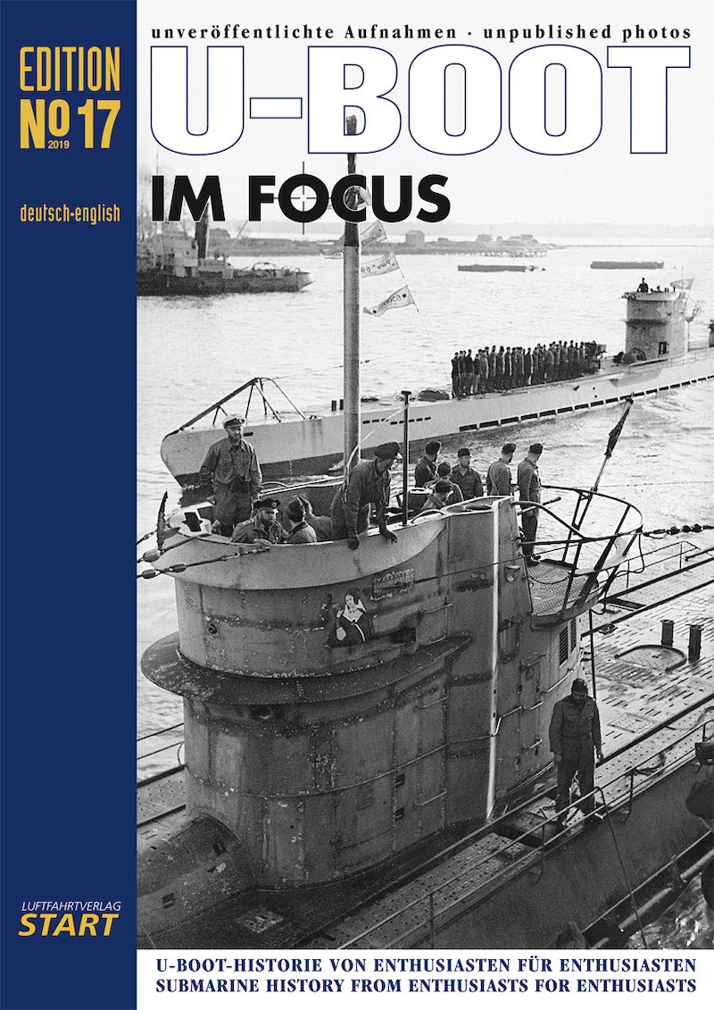  Start Livre U-Boot im Focus 17 50 pages avec 51 photos - 1 de couleur