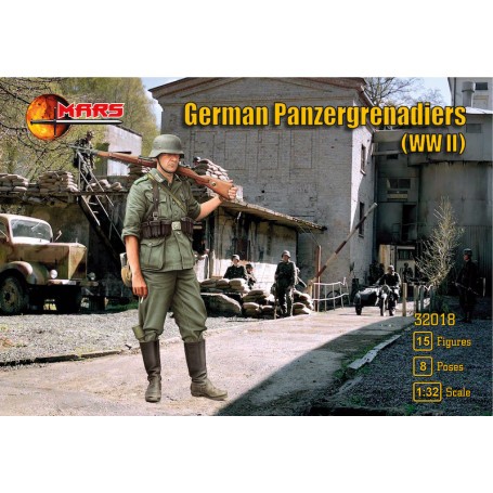 Figurine Panzergrenadiers